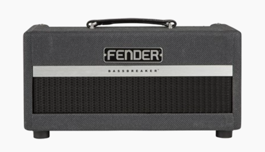 Fender Bassbreaker 15 Head 15-watt Amp Head - Grey Tweed