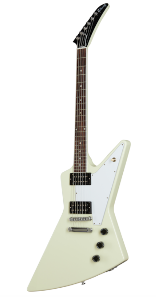 Gibson '70s Explorer - Classic White