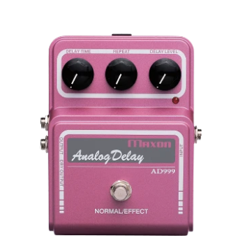 Maxon V-Series AD999 Analog Delay Pedal