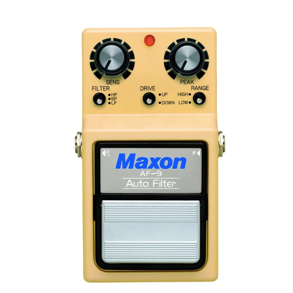 Maxon 9-Series AF-9 Auto Filter Pedal