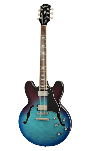 Epiphone ES-335 Figured Electric Guitar - Blueberry Burst
