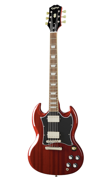 Epiphone SG Standard Electric Guitar - Heritage Cherry – Walt