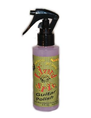 Lizard Spit Guitar Polish 4 oz