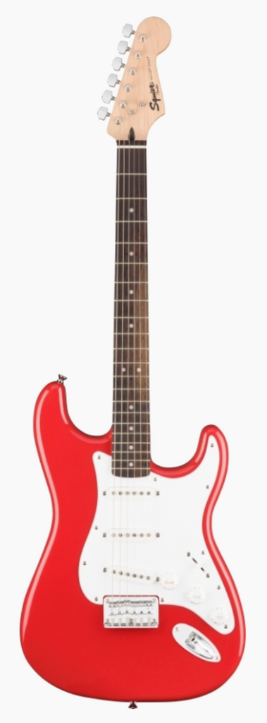 Squier Bullet Stratocaster HT - Fiesta Red