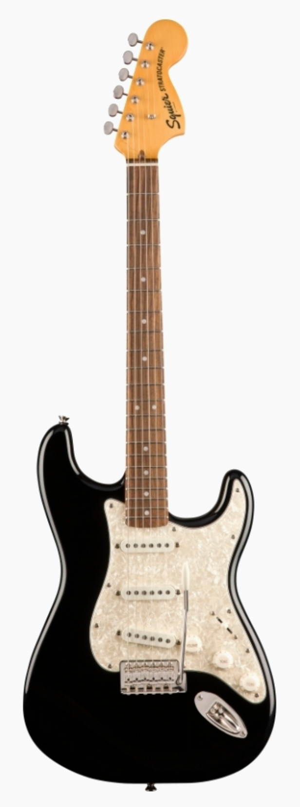 Squier Classic Vibe '70s Stratocaster Electric Guitar - Black
