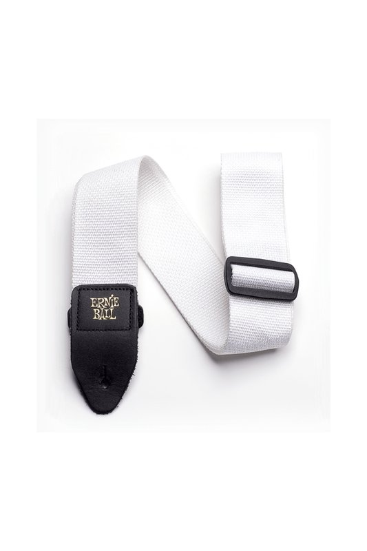 Ernie Ball Polypro Guitar Strap - White