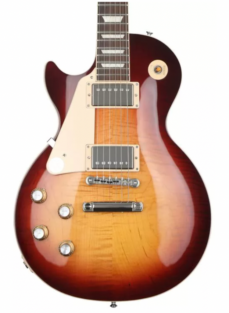 Gibson Les Paul Standard ‘60s Figured Top Left Handed Electric Guitar - Iced Tea