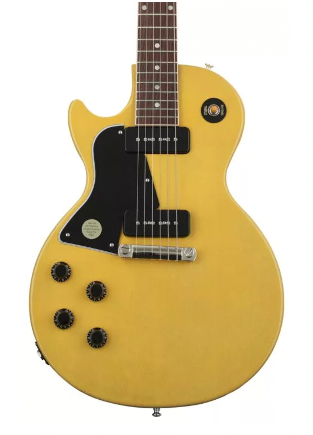 Gibson Les Paul Special Left Handed - TV Yellow