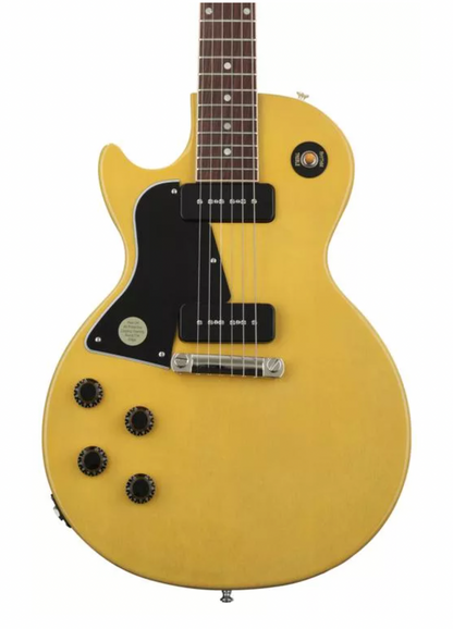 Gibson Les Paul Special Left Handed - TV Yellow