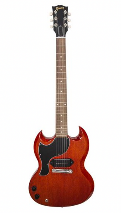 Gibson SG Junior Left Handed Electric Guitar - Vintage Cherry