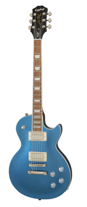 Epiphone Les Paul Muse Electric Guitar - Radio Blue Metallic