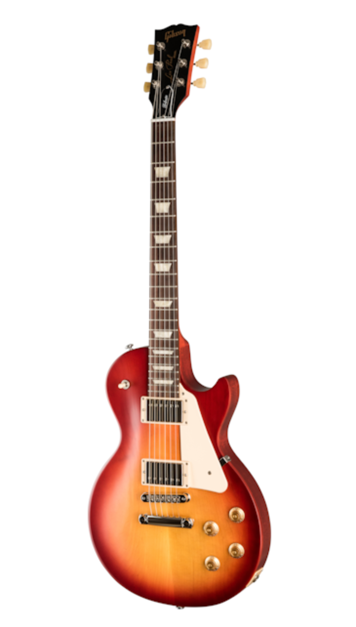 Gibson Les Paul Tribute Satin Electric Guitar - Cherry Sunburst