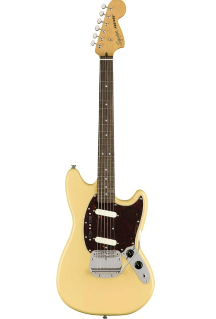 Squier Classic Vibe '60s Mustang - Vintage White