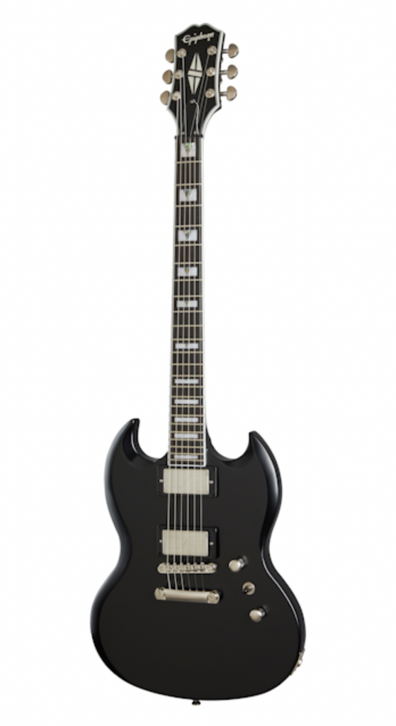 Epiphone Prophecy SG - Black Aged Gloss