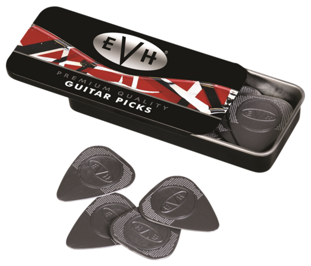 EVH Premium Guitar Picks Tin