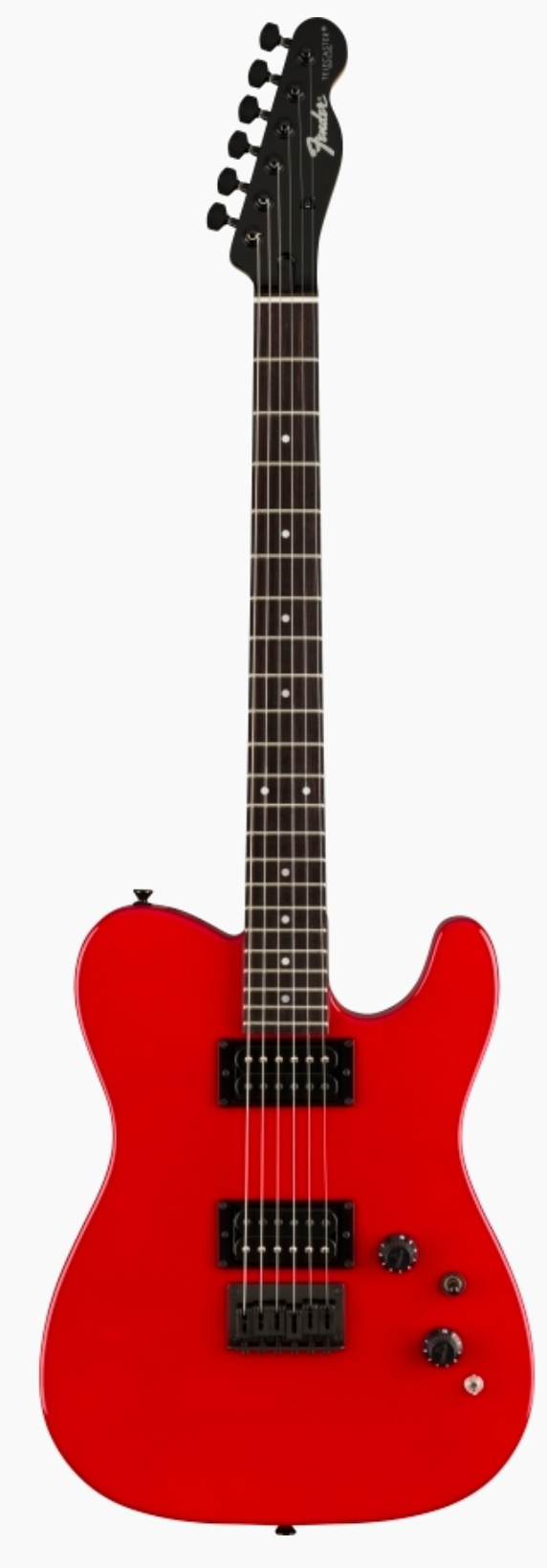 Fender Boxer Series Telecaster HH - Torino Red – Walt Grace Vintage
