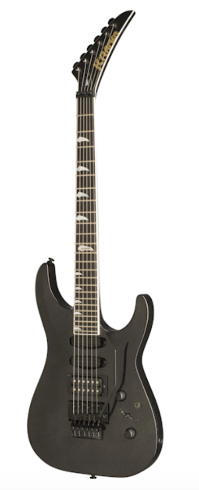 Kramer SM-1 Electric Guitar - Maximum Steel
