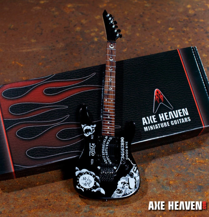 Kirk Hammett Signature "Ouija" - Mini Guitar