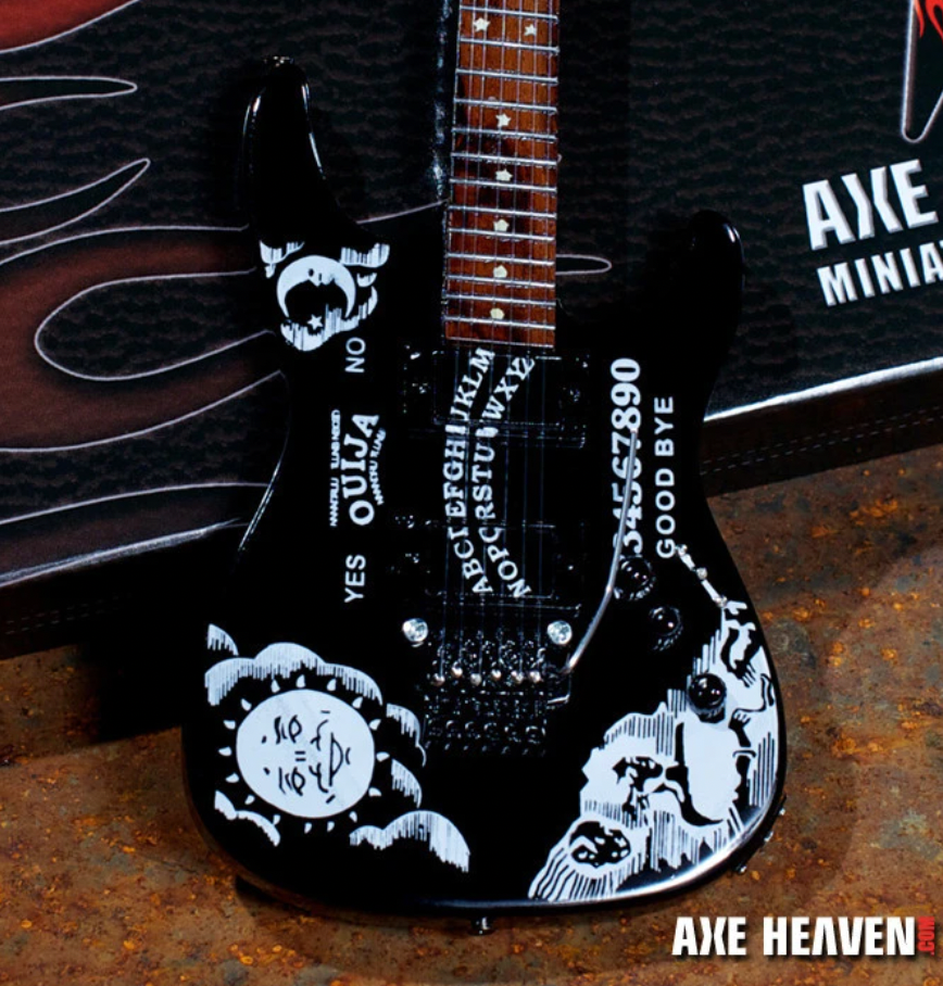 Kirk Hammett Signature "Ouija" - Mini Guitar