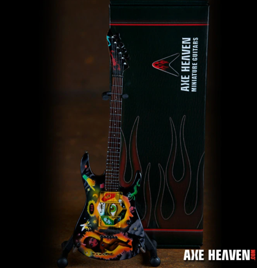 Kirk Hammett Cult Eye - Mini Guitar
