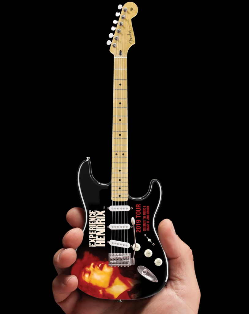 Jimi Hendrix 2019 Experience Hendrix Tour Fender Stratocaster - Mini Guitar