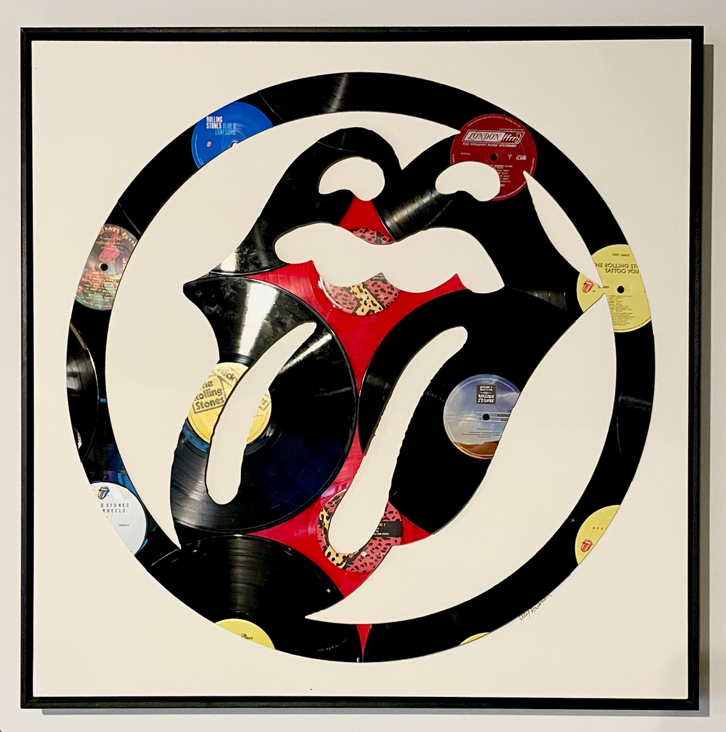 Alex Grimmer (Aka DeadWax1) Art - Rolling Stones