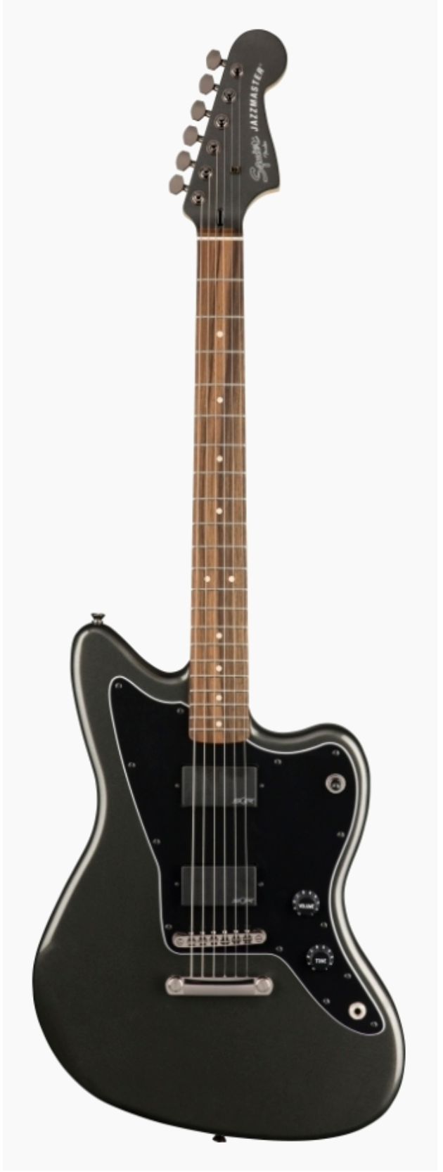 Fender Contemporary Active Jazzmaster HH ST - Graphite Metallic