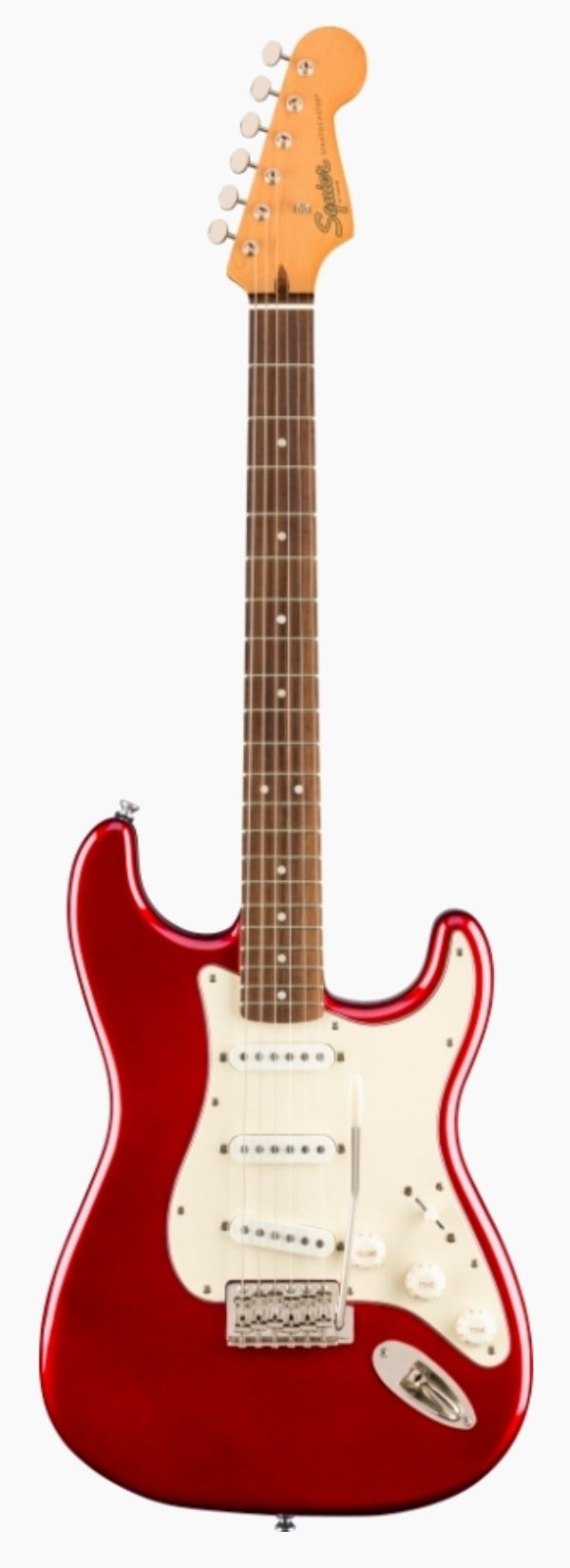 Squier Classic Vibe '60s Stratocaster Electric Guitar - Candy Apple Red