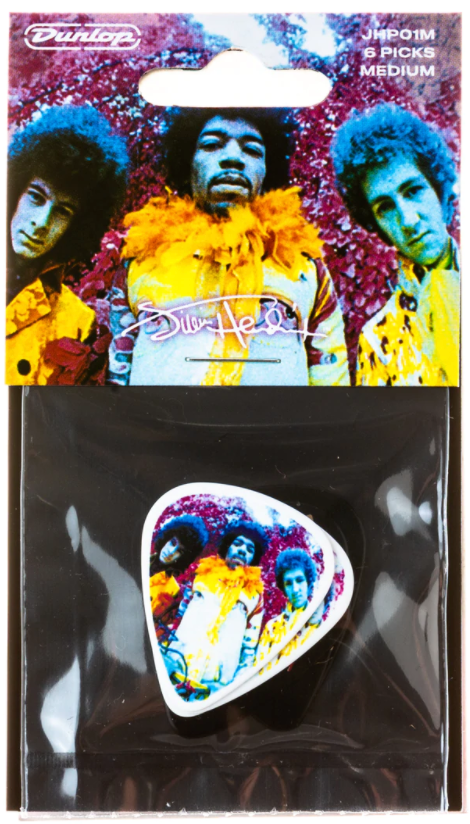 Jimi Hendrix Are You Experienced? 6-Pick Pack