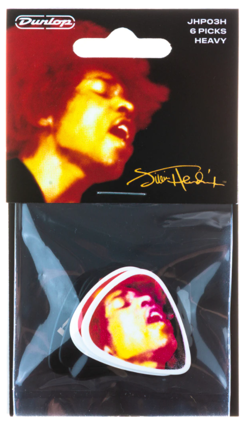 Jimi Hendrix Electric Ladyland 6-Pick Pack