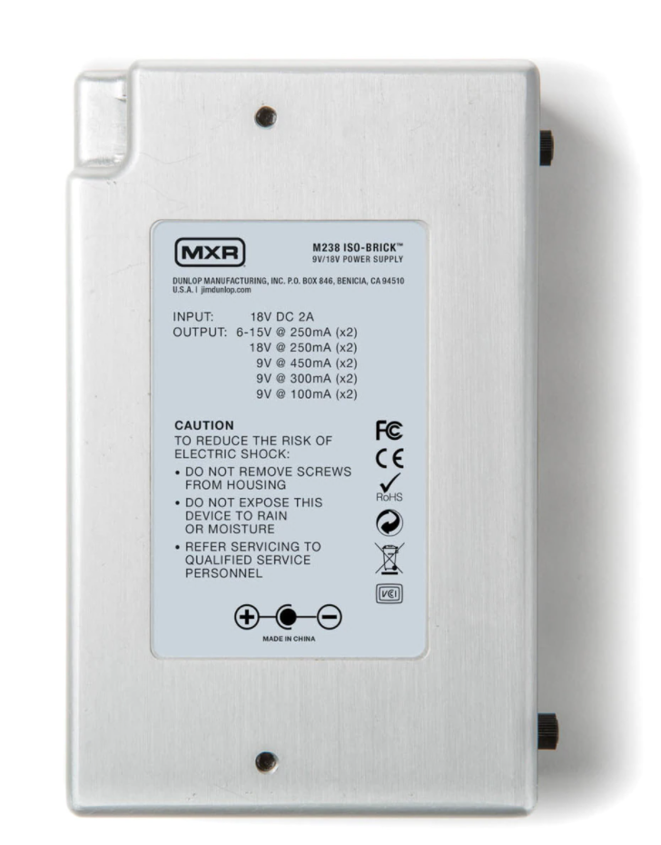 MXR M238 ISO Brick Power Supply