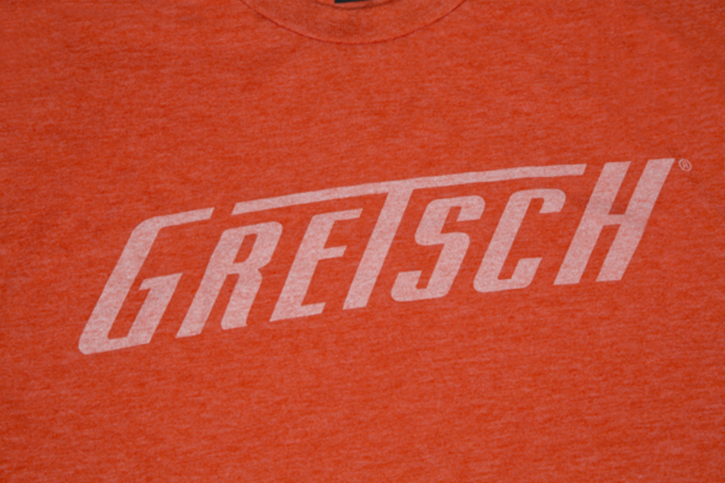 Gretsch Logo Tee - Orange