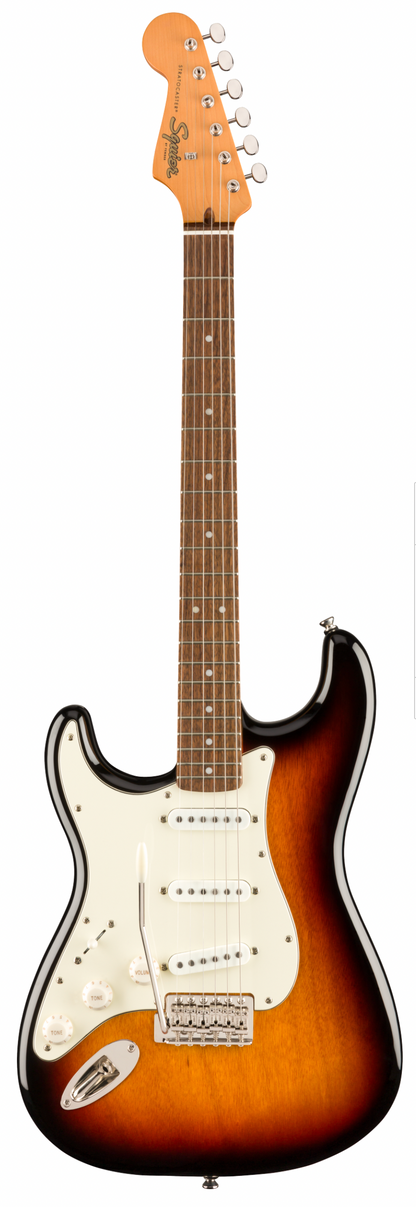 Squier Classic Vibe '60s Stratocaster Left Handed Electric Guitar - 3-Tone Sunburst