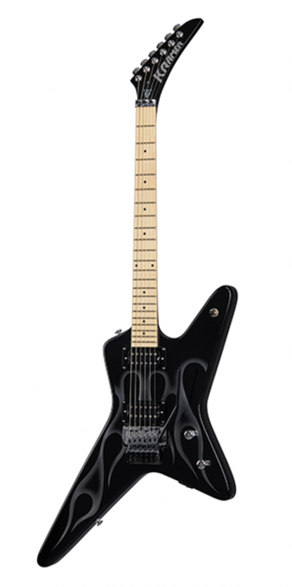 Kramer Tracii Guns Gunstar Voyager Electric Guitar - Black Metallic