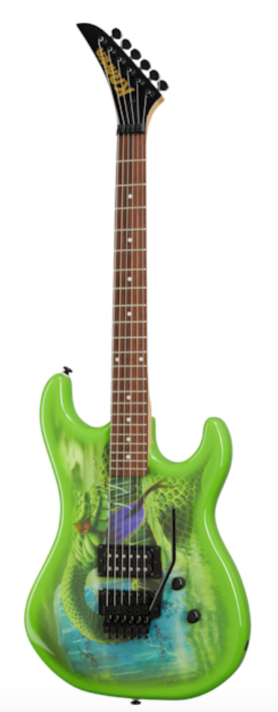 Kramer Snake Sabo Baretta - Snake Green