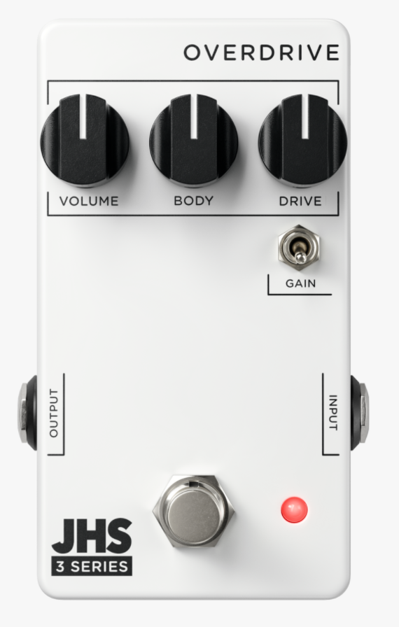 JHS 3 Series Overdrive Pedal
