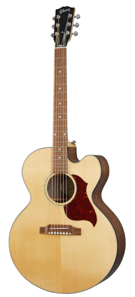 Gibson J-185 EC Modern Walnut Acoustic-Electric Guitar - Antique Natural