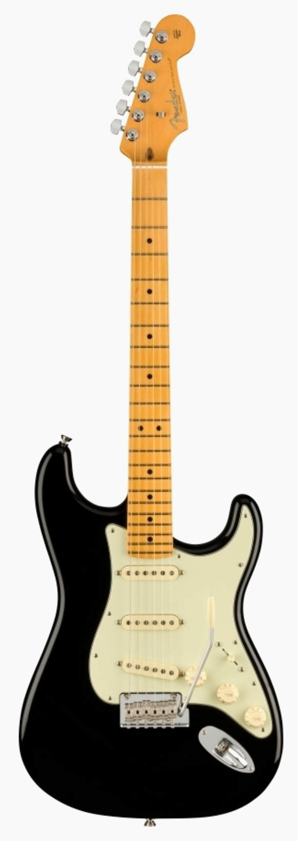 Fender American Professional II Stratocaster Electric Guitar - Black