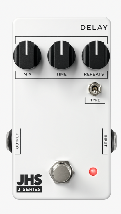JHS 3 Series Delay Pedal