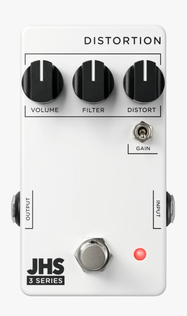 JHS 3 Series Distortion Pedal