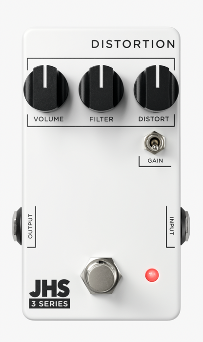 JHS 3 Series Distortion Pedal