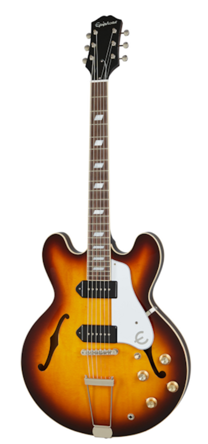 Epiphone Casino USA Collection Electric Guitar - Vintage Burst