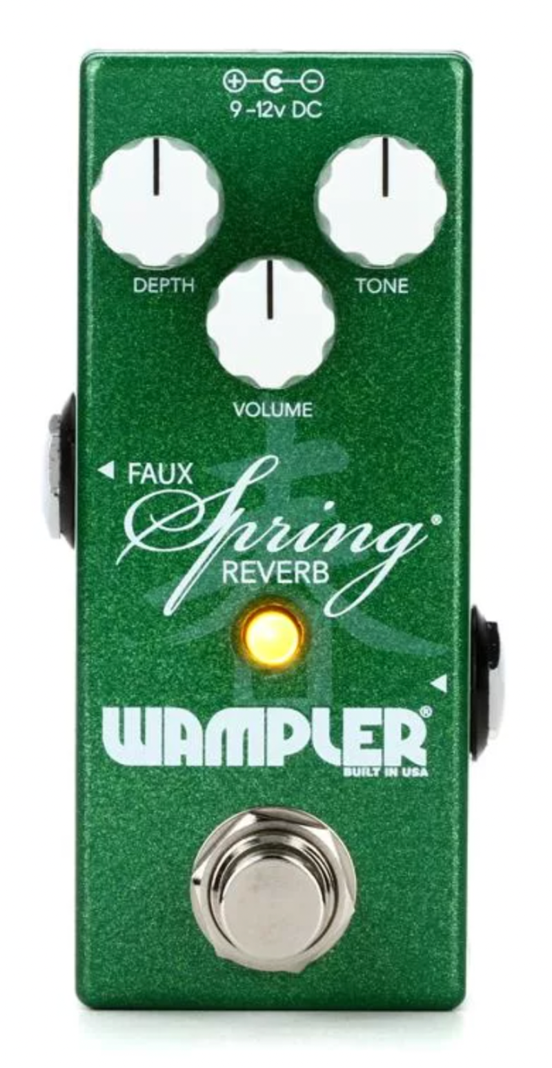 Wampler Mini Faux Spring Reveb Pedal