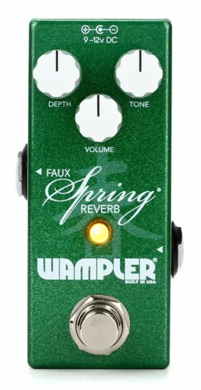 Wampler Mini Faux Spring Reveb Pedal