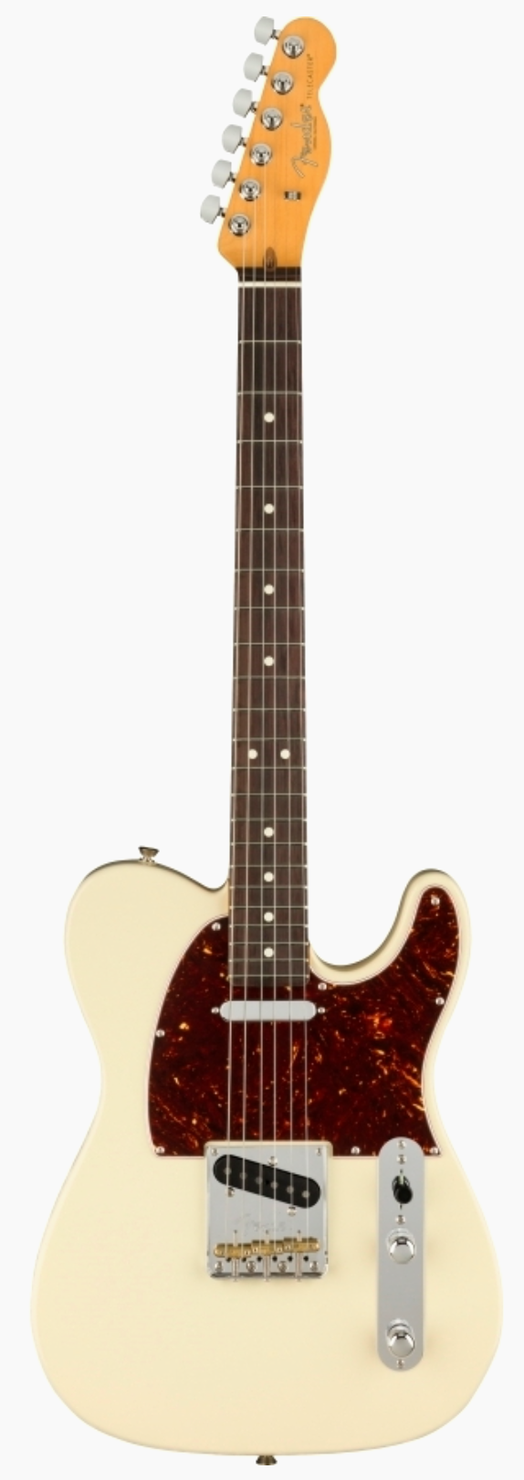 Fender American Professional II Telecaster Electric Guitar - Olympic White