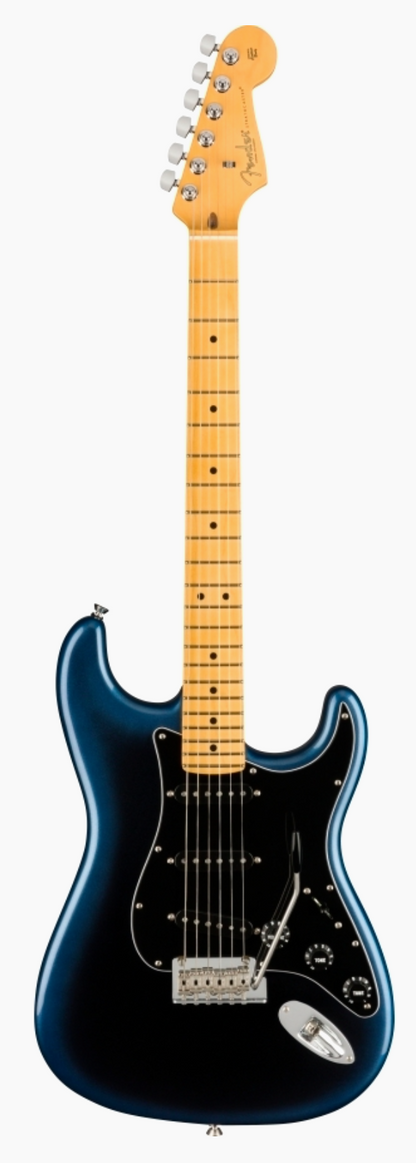 Fender American Professional II Stratocaster Electric Guitar - Dark Night