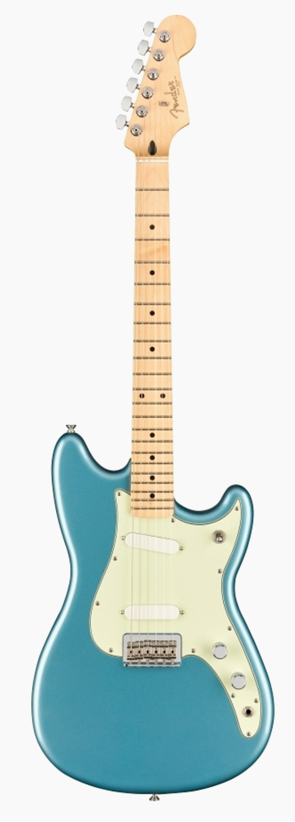 Fender Player Duo Sonic Electric Guitar - Tidepool