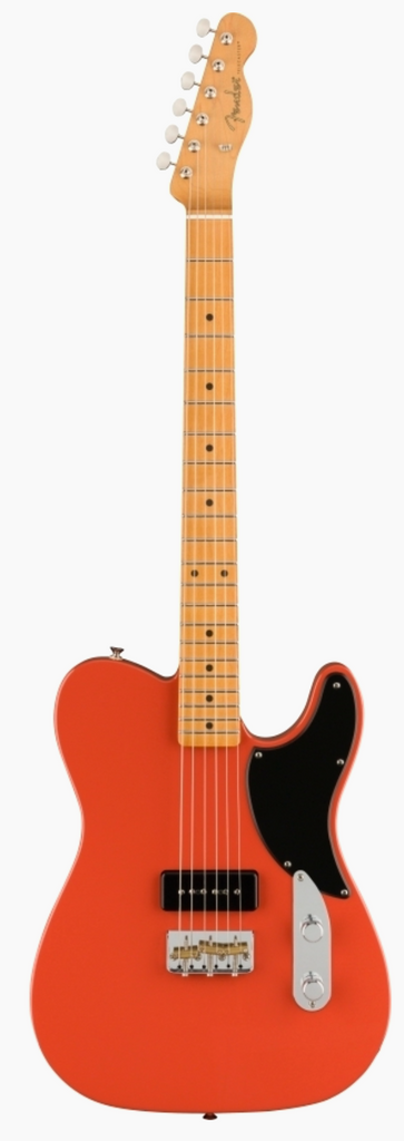 Fender Noventa Telecaster Electric Guitar - Fiesta Red