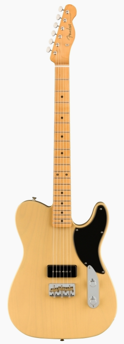 Fender Noventa Telecaster Electric Guitar - Vintage Blonde
