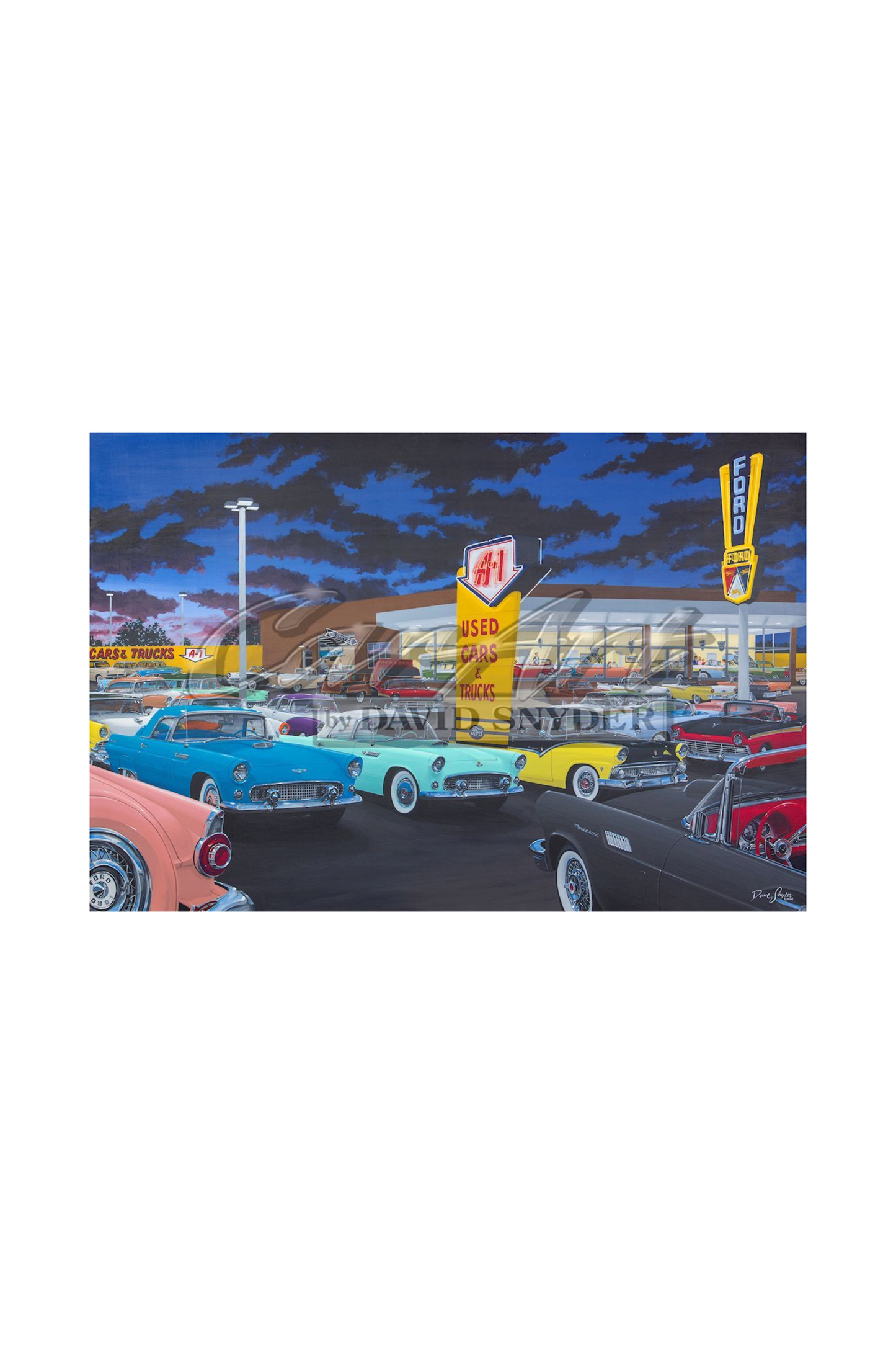"1957" Limited Edition Print